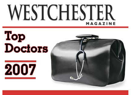 Westchester Magazine Top Doctors 2007